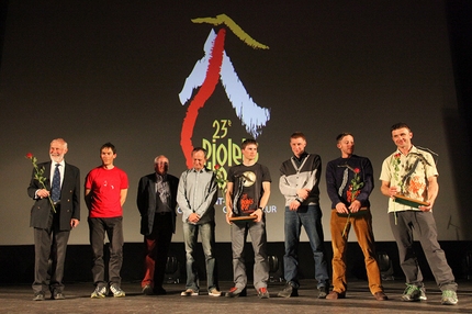 Piolet d'Or 2015: the grande finale at Courmayeur