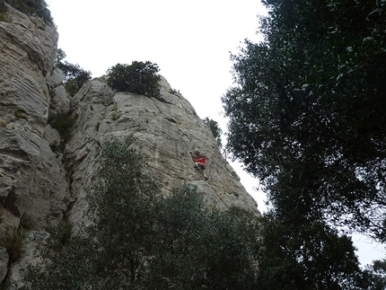 Arrampicata a Leano e Gaeta - Giovanna Moltoni e i monotiri di Leano