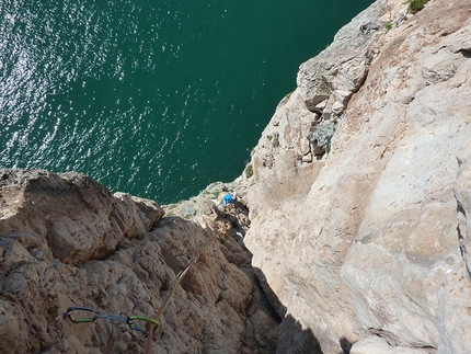 Arrampicata a Leano e Gaeta - Fantastico!