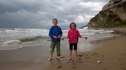 Arrampicata a Leano e Gaeta - Senza di loro... nulla!