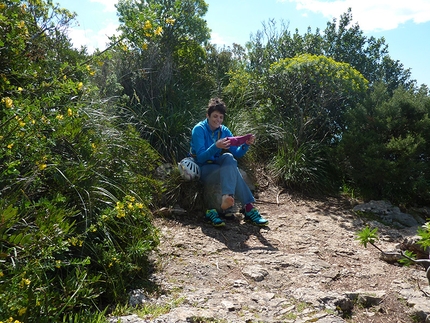 Arrampicata a Leano e Gaeta - Felicità in cima