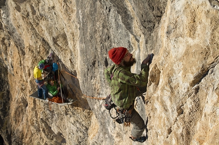 Catastrofa, nuova via d'arrampicata su Crap de Scegn in Alta Valtellina