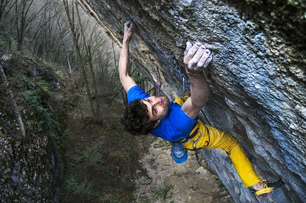 Silvio Reffo climbs 9a at Rovereto