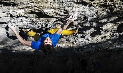 Silvio Reffo - Silvio Reffo climbing Back Road 9a, Rovereto