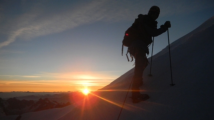 Heart and muscles: Mont Blanc on foot and by bike