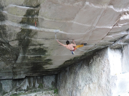 Alexander Feichter, Massone, Arco - Alexander Feichter ripete Underground 9a a Massone, Arco