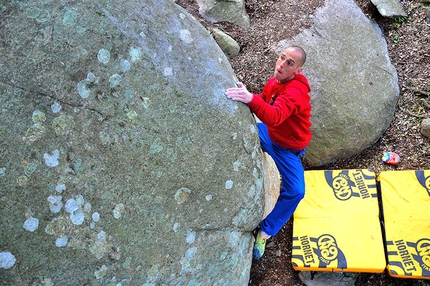 Luogosanto, Gallura, Sardinia - Perfect granite for Enrico Baistrocchi at Luogosanto in Gallura, Sardinia.