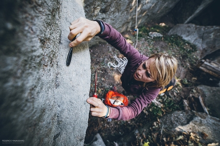 Rock Slave XP 2014, Elba Discovery - Federica Mingolla during the Rock slave XP 2014, Elba Discovery by Marzio Nardi & C.