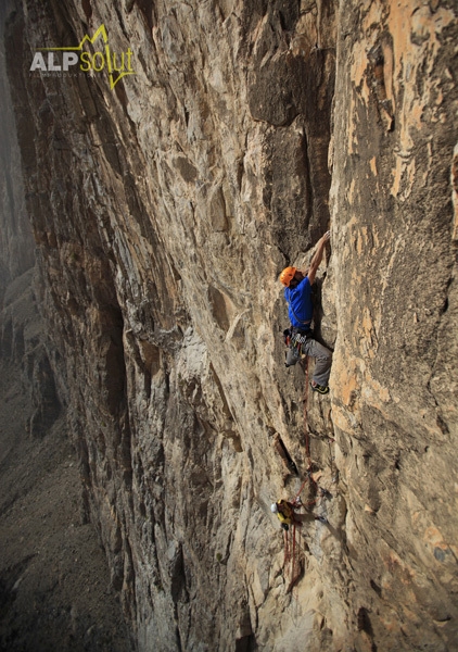 Oman Jebel Misht - Hansjörg Auer & Much Mayr su Fata Morgana