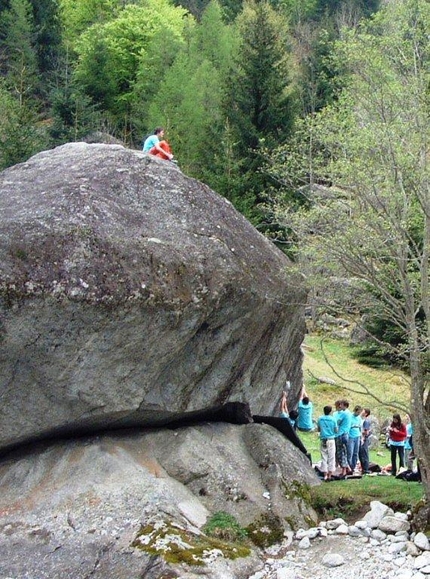 Melloblocco 2015 - Val di Mello Val Masino - Circuito 2 - Il Melàt: Masso della grotta