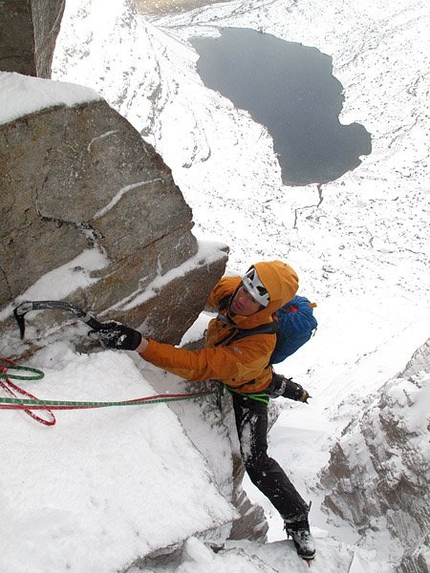 Scotland winter climbing update