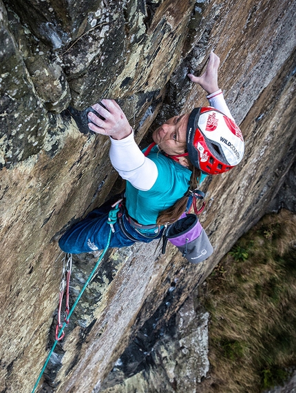 Caroline Ciavaldini Requiem video at Dumbarton Rock