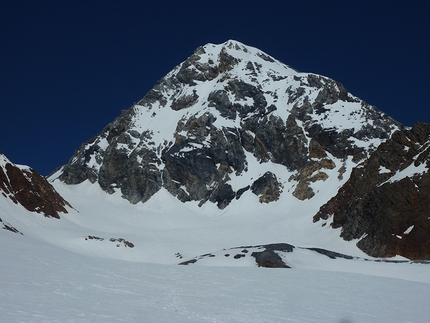 Königsspitze West Face for Ivo Ferrari