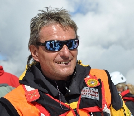 Oskar Piazza - La guida alpina e membro del Soccorso alpino Oskar Piazza