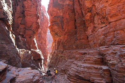 Salewa Get Vertical - Exploring the Karijini National Park, Western Australia