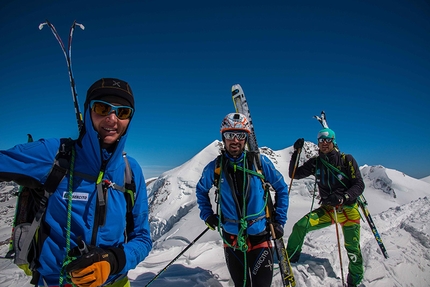 Mezzalama 2015 - A quick chat with the mountain guides
