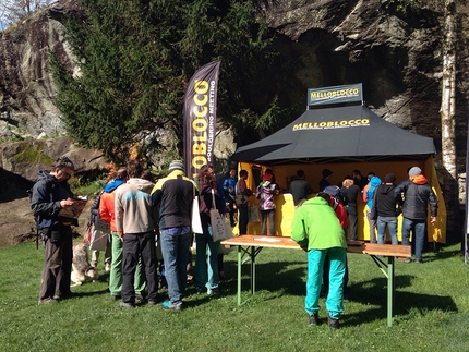 Melloblocco 2015: parte l'edizione universale del boulder