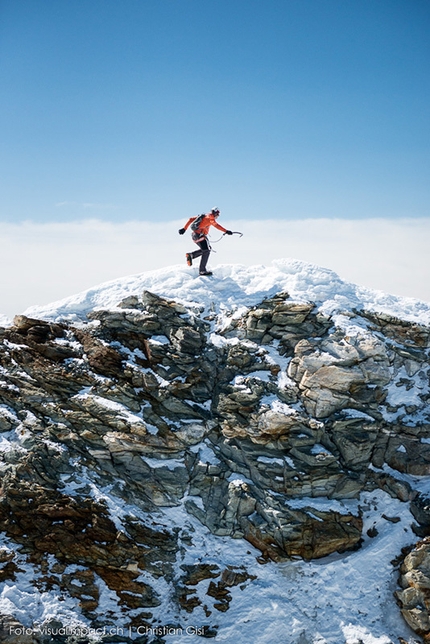 Speed, records and alpinism. By Ivo Ferrari