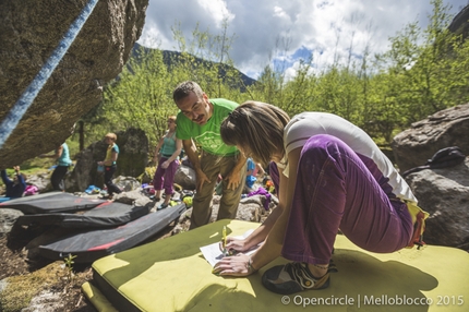 Melloblocco 2015 - Melloblocco 2015: day 1