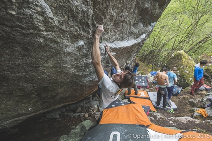 Melloblocco 2015 - Melloblocco 2015: day 1 Riccardo Caprasecca