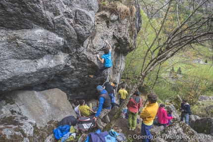 Melloblocco 2015 - Melloblocco 2015: day 1 Jacopo Larcher