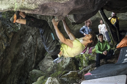 Melloblocco 2015 - Melloblocco 2015: day 1 Francesco Vettorata