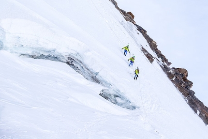 Mezzalama 2015 - Durante il Mezzalama 2015