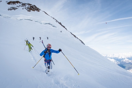 Mezzalama 2015 - Durante il Mezzalama 2015