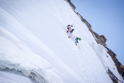 Mezzalama 2015 - Durante il Mezzalama 2015