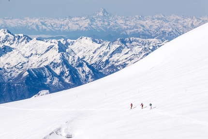 Mezzalama 2015 - Durante il Mezzalama 2015