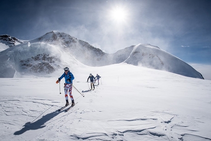 Mezzalama 2015 - Durante il Mezzalama 2015