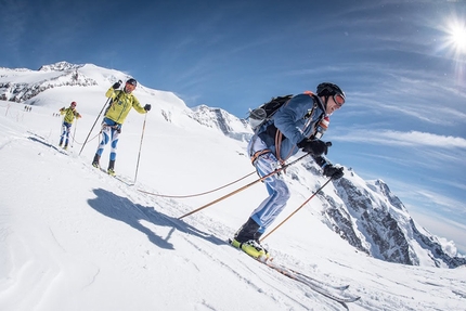 Mezzalama 2015 - Durante il Mezzalama 2015