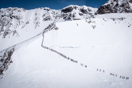 Mezzalama 2015 - Durante il Mezzalama 2015