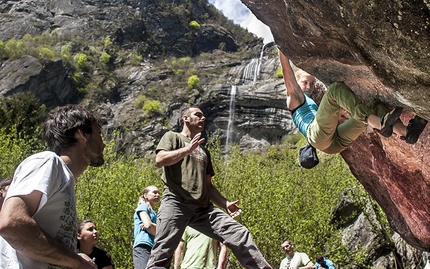 Melloblocco 2015 - Melloblocco 2015: day 3 Federica Mingolla