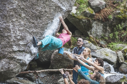 Melloblocco 2015 - Melloblocco 2015: day 3 Anna Aldè su La Zattera