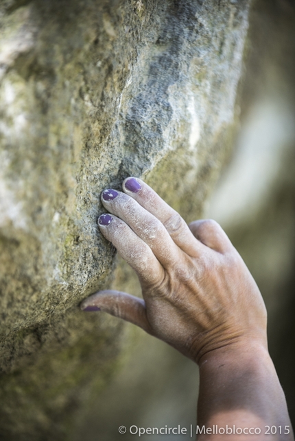 Melloblocco 2015 - Melloblocco 2015: day 3 Elena Chiappa