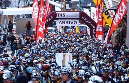 Sellaronda Skimarathon in partenza