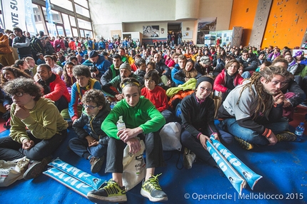 Melloblocco 2015 - Melloblocco 2015 day 4 durante la premiazione