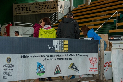 Mezzalama 2015 - Mezzalama 2015: preparativi a Gressoney