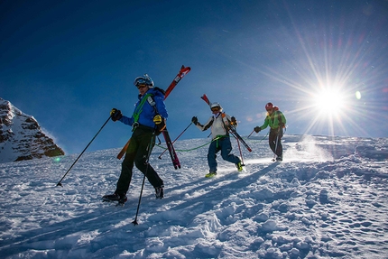 Mezzalama 2015 - Mezzalama 2015: first women?s team in descent