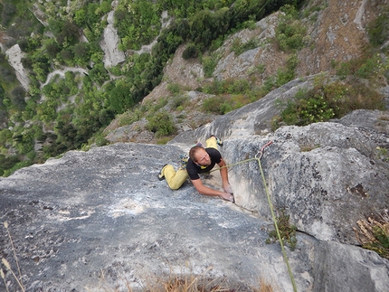 Colodri: Geremia and Mabboni climb new route above Arco