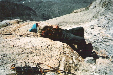 Agostino Gazzera e l'alpinismo che non ha età