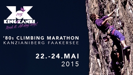 King of Kanzi Climbing Festival in Austria with Steve House, Angelika Rainer and Sean Villanueva