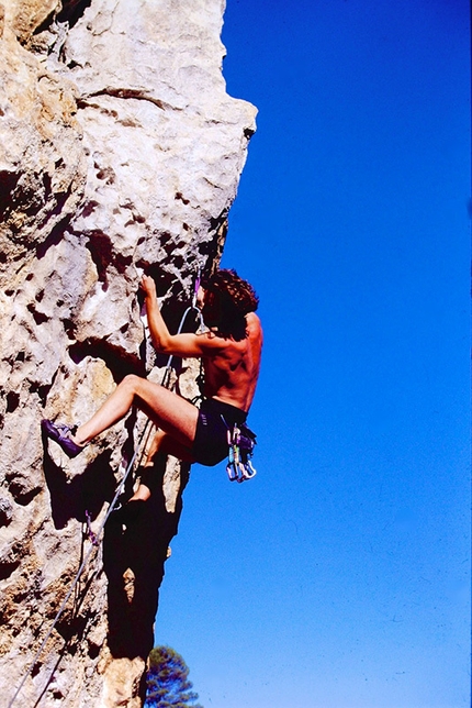 King of Kanzi, Kanzianiberg, Austria - L'arrampicata a Kanzianiberg, Austria