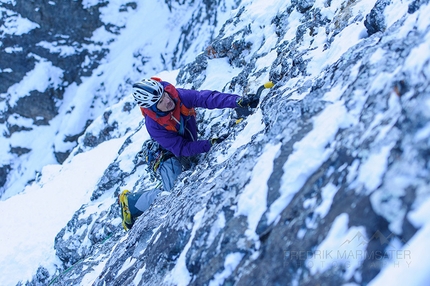 King of Kanzi, Kanzianiberg, Austria - American alpinist Steve House