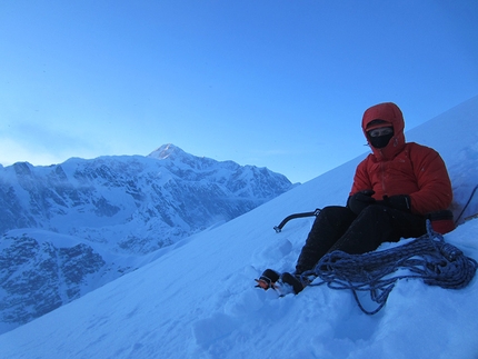 Mt Dickey, Alaska - Mt Dickey, Alaska: