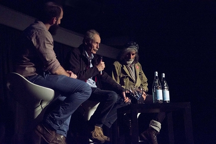 Trento Film Festival 2015 - Erri De Luca & Mauro Corona and the documentary Alberi che camminano