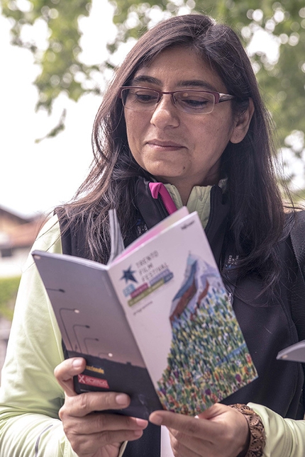 Trento Film Festival 2015 - The jury of the 63rd Trento Film Festival: Kavita Bahl