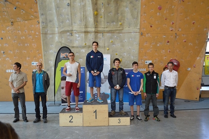 Arrampicata sportiva: oro per Giorgio Bendazzoli in Coppa Europa Giovanile