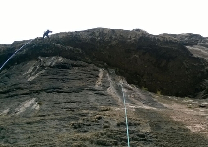 Chiusa di Ceraino, Fuori come Merli, Andrea Simonini, Tommaso Marchesini - Fuori come Merli, Chiusa di Ceraino: Andrea Simonini first ascending pitch 3